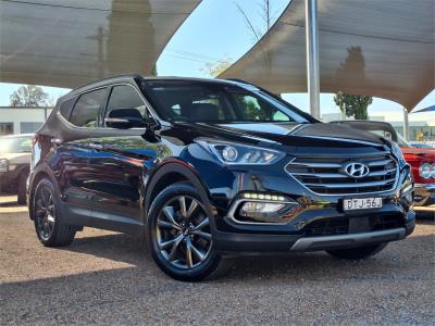 2017 Hyundai Santa Fe Active X Wagon DM5 MY18 for sale in Minchinbury